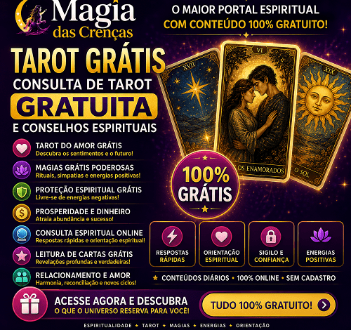 Magias Grátis Poderosas Para Amor, Proteção e Prosperidade