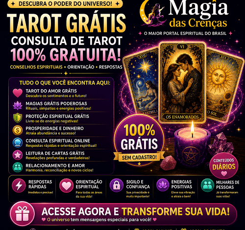 Tarot Grátis Online e Conselhos Espirituais