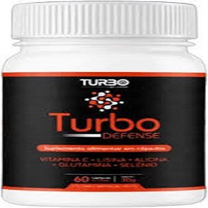 Turbo Defense — Suplemento Natural Para Fortalecer a Imunidade