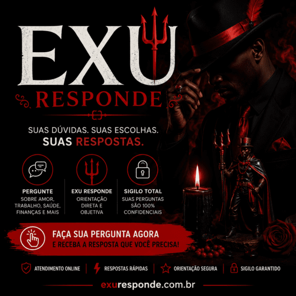 Exu Responde: Clareza Espiritual Para Decisões Importantes